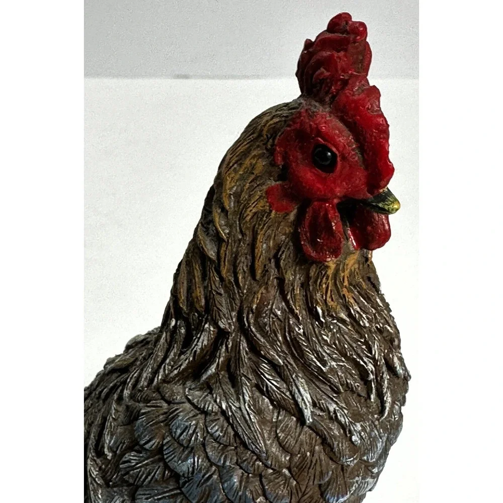 Vintage Rooster Figurine 5